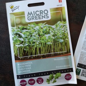Boerenkool microgreens